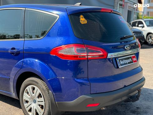 Ford S-Max 2013 синий - фото 12