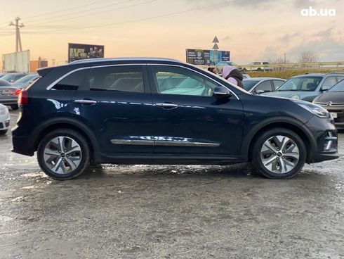 Kia Niro 2019 синий - фото 4