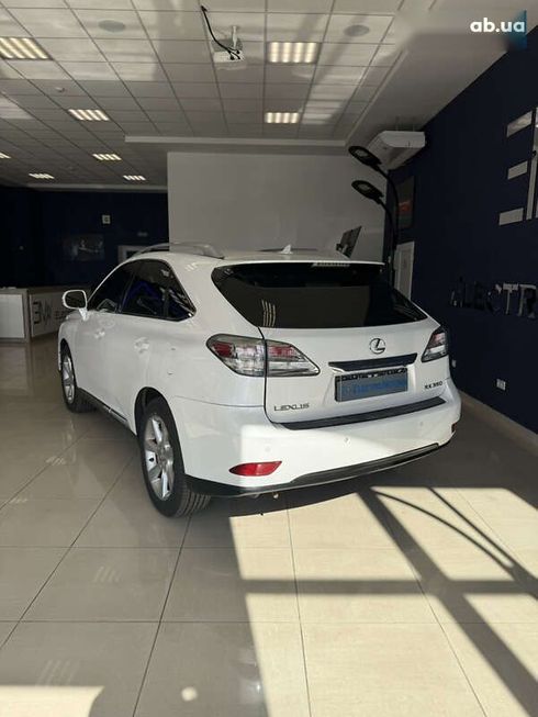 Lexus RX 2010 - фото 4