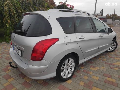 Peugeot 308 2010 серый - фото 12