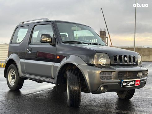 Suzuki Jimny 2008 черный - фото 3