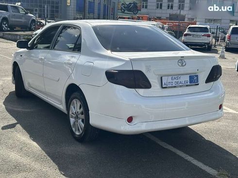 Toyota Corolla 2008 - фото 7