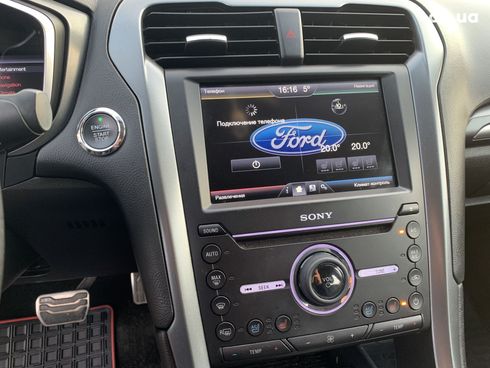 Ford Fusion 2016 черный - фото 8