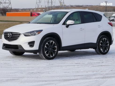 Mazda CX-5 2016 белый - фото 3