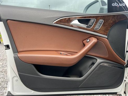 Audi A6 2012 белый - фото 58