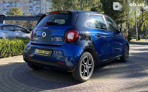 Smart Forfour 2018 - фото 7