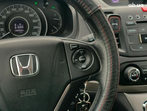 Honda CR-V 2014 серый - фото 37