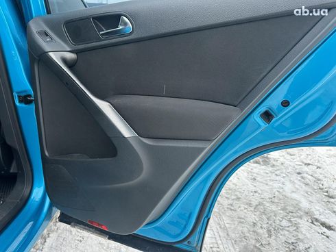 Volkswagen Tiguan 2008 синий - фото 24