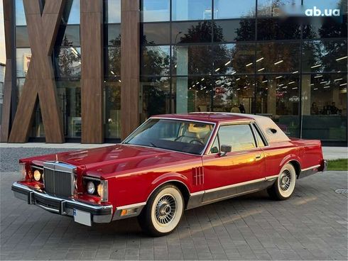 Lincoln Continental 1980 - фото 2