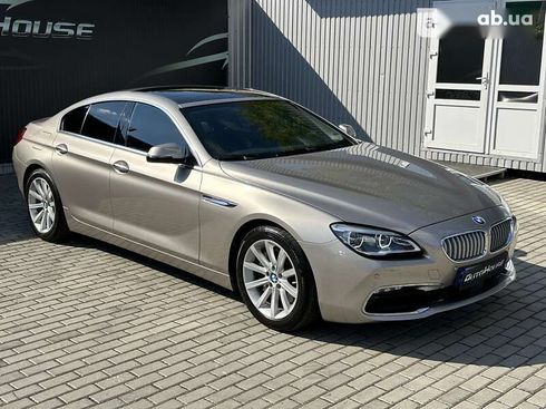 BMW 6 Series Gran Coupe 2015 - фото 10