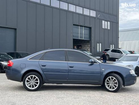 Audi A6 2002 синий - фото 9