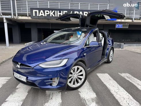 Tesla Model X 2017 - фото 15