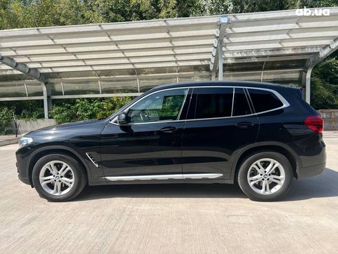 BMW X3 2018 черный - фото 7