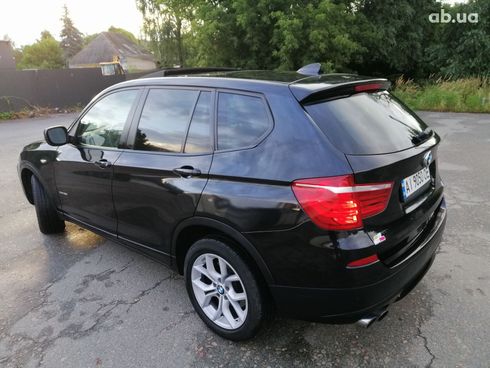BMW X3 2014 черный - фото 18