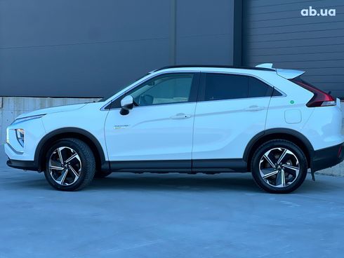 Mitsubishi Eclipse Cross 2021 белый - фото 4