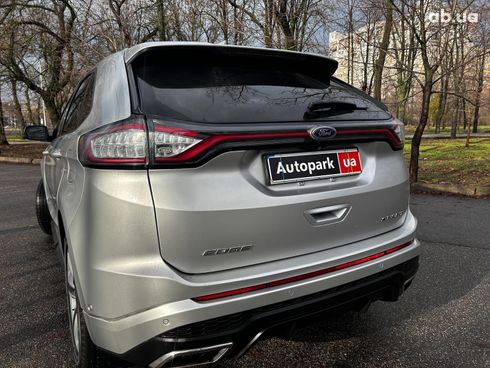 Ford Edge 2015 серый - фото 24