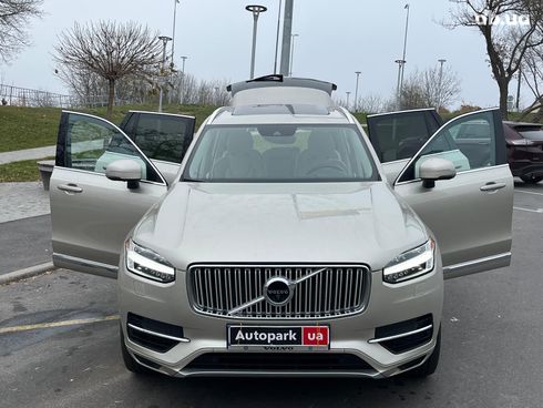 Volvo XC90 2016 бежевый - фото 26