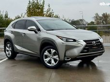 Продаж вживаних Lexus NX 2016 року в Києві - купити на Автобазарі