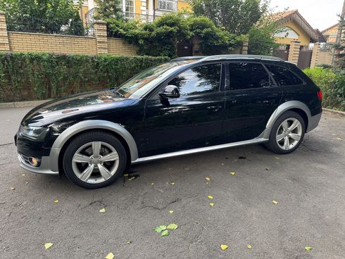 Audi a4 allroad 2015 черный - фото 8