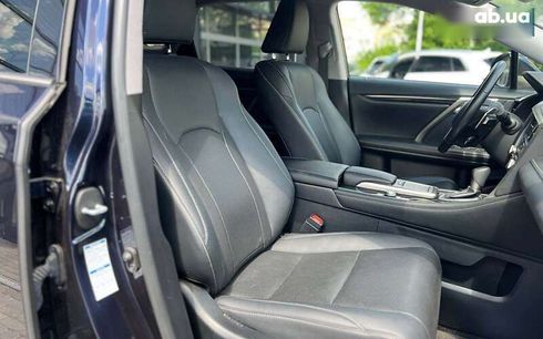 Lexus RX 2021 - фото 25