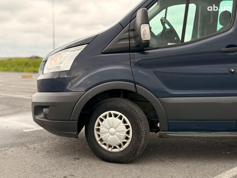 Ford Transit 2014 синий - фото 5