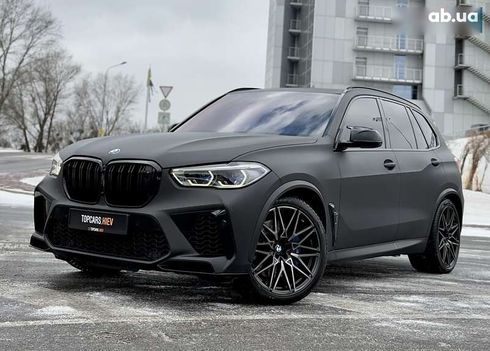 BMW X5 M 2019 - фото 3