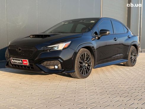 Subaru WRX 2022 черный - фото 28