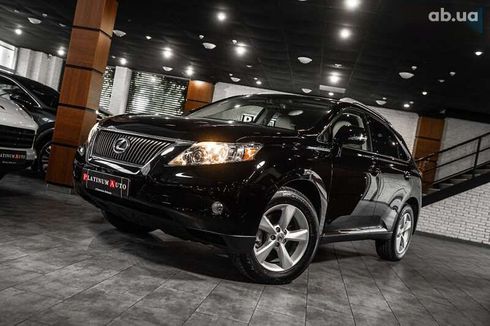 Lexus RX 2010 - фото 28