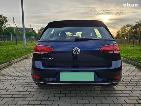 Volkswagen e-Golf 2015 синий - фото 5