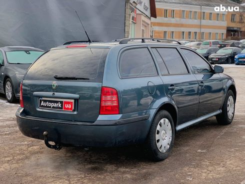 Skoda Octavia 2005 серый - фото 5