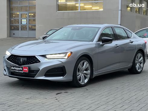 Acura TLX 2021 серый - фото 3