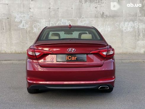 Hyundai Sonata 2015 - фото 20