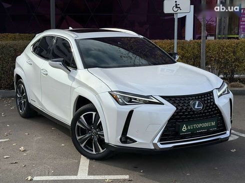 Lexus UX 2021 - фото 5