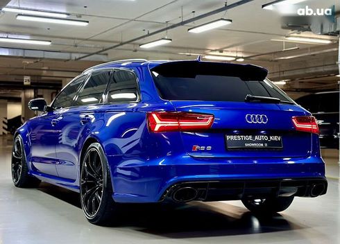 Audi rs6 2017 - фото 23