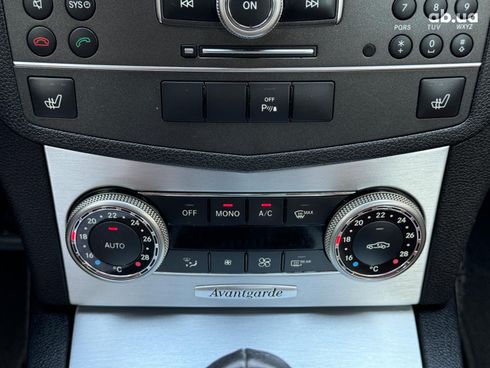 Mercedes-Benz C-Класс 2010 черный - фото 30