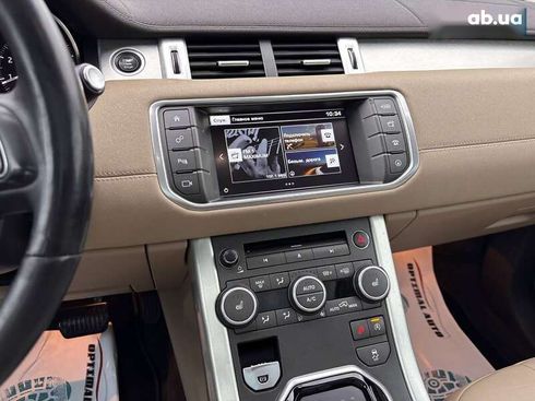 Land Rover Range Rover Evoque 2016 - фото 29