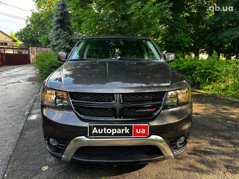 Dodge Journey 2019 серый - фото 2