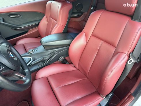 BMW 6 серия 2006 серый - фото 11