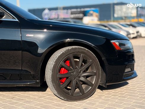 Audi A4 2014 черный - фото 6