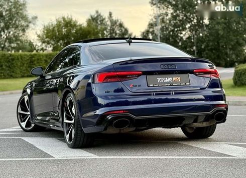 Audi rs5 2019 - фото 12