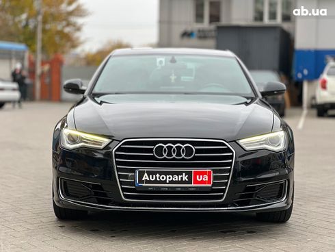 Audi A6 2015 черный - фото 2