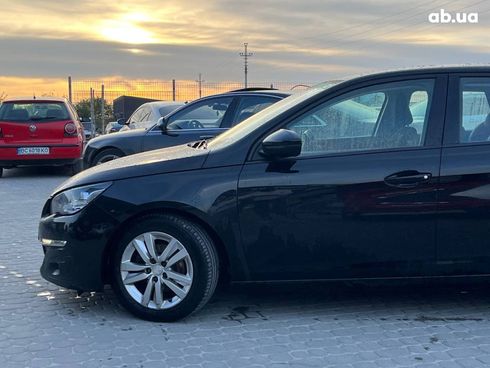 Peugeot 308 2016 черный - фото 30