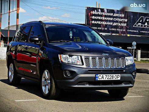 Jeep Compass 2015 - фото 2
