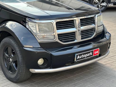 Dodge Nitro 2008 черный - фото 7