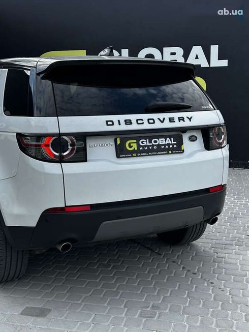 Land Rover Discovery Sport 2017 - фото 27