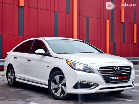 Hyundai Sonata 2015 - фото 2