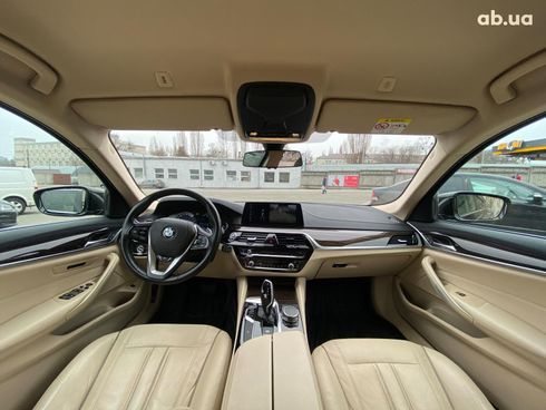 BMW 5 серия 2017 коричневый - фото 23