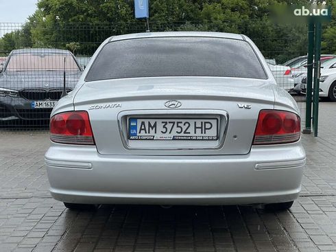 Hyundai Sonata 2003 - фото 17