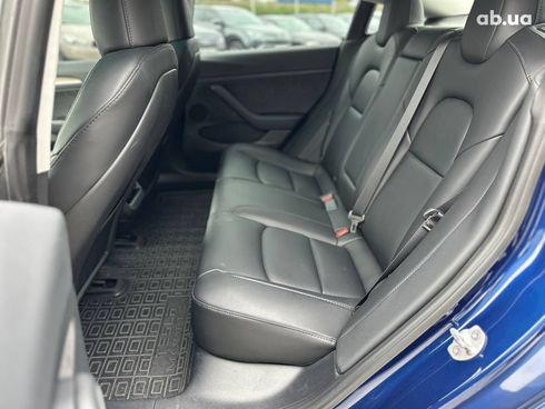Tesla Model 3 2023 синий - фото 19