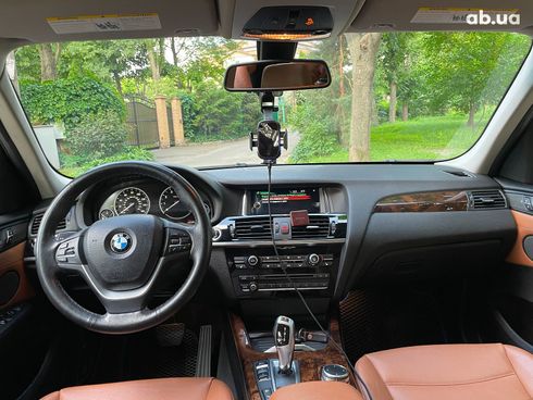 BMW X3 2016 синий - фото 23